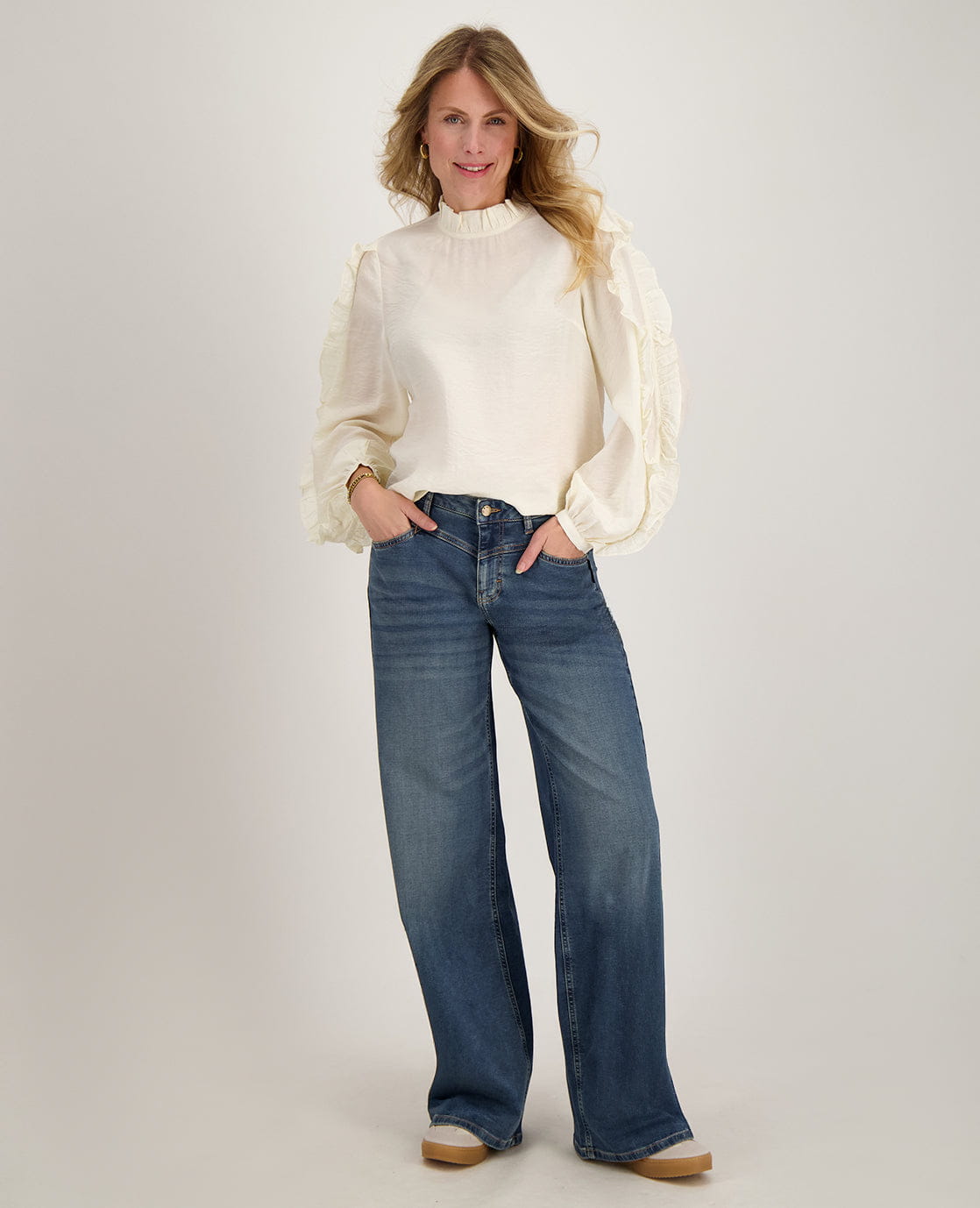 Je m'appelle Tops Top Tezzy | Pearl White