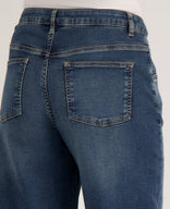 Je m'appelle Broeken Pant Straight Jeans | Medium Denim