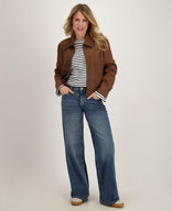 Je m'appelle Jassen Jacket Loise | Chestnut Brown