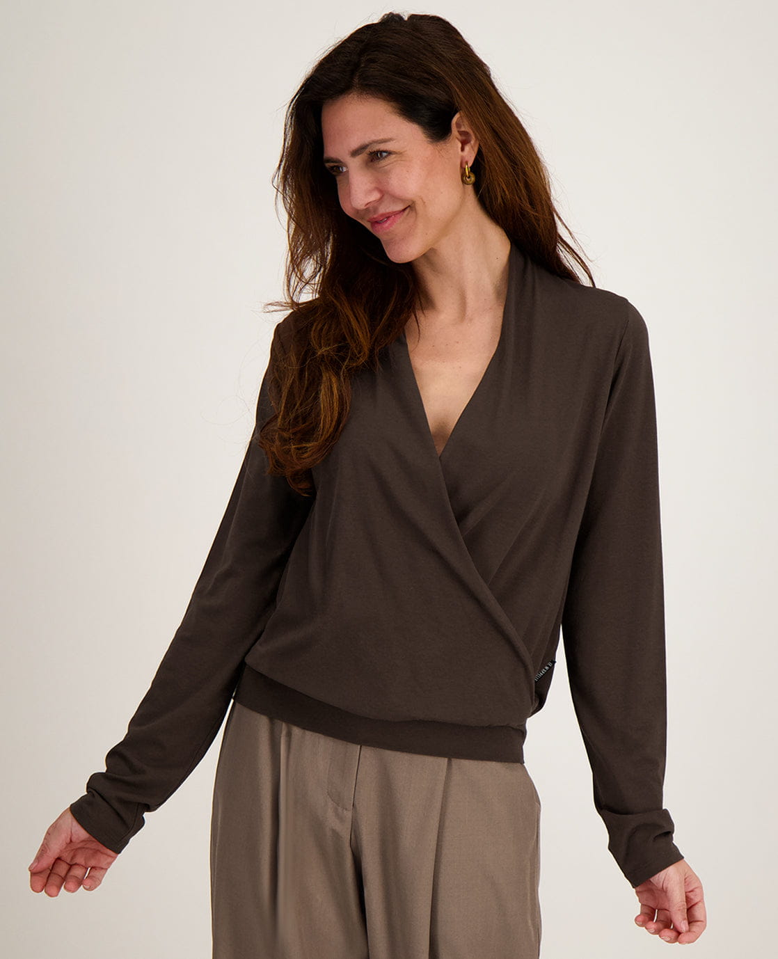 Je m'appelle Tops Espresso / XS Top Belle | Espresso