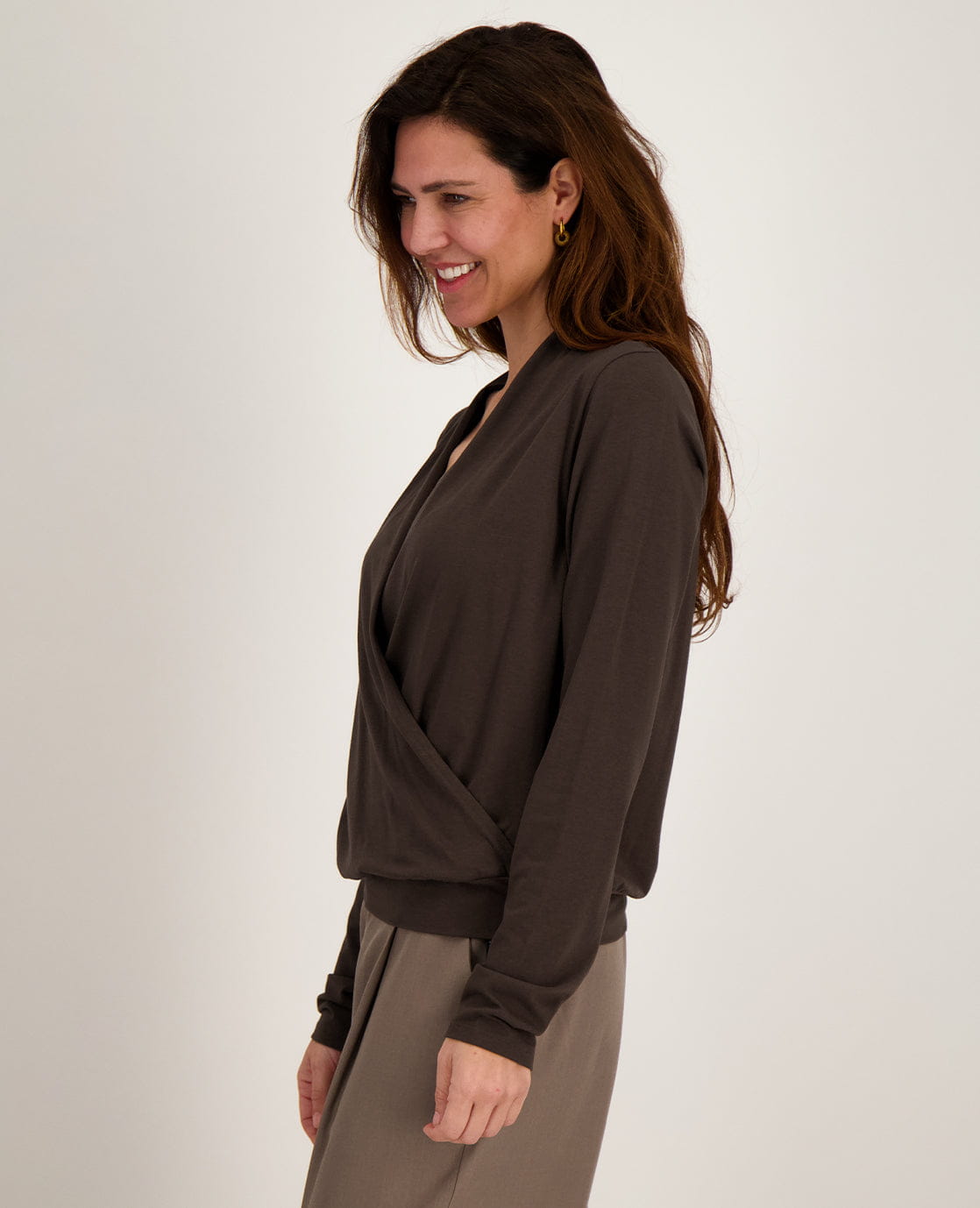 Je m'appelle Tops Top Belle | Espresso
