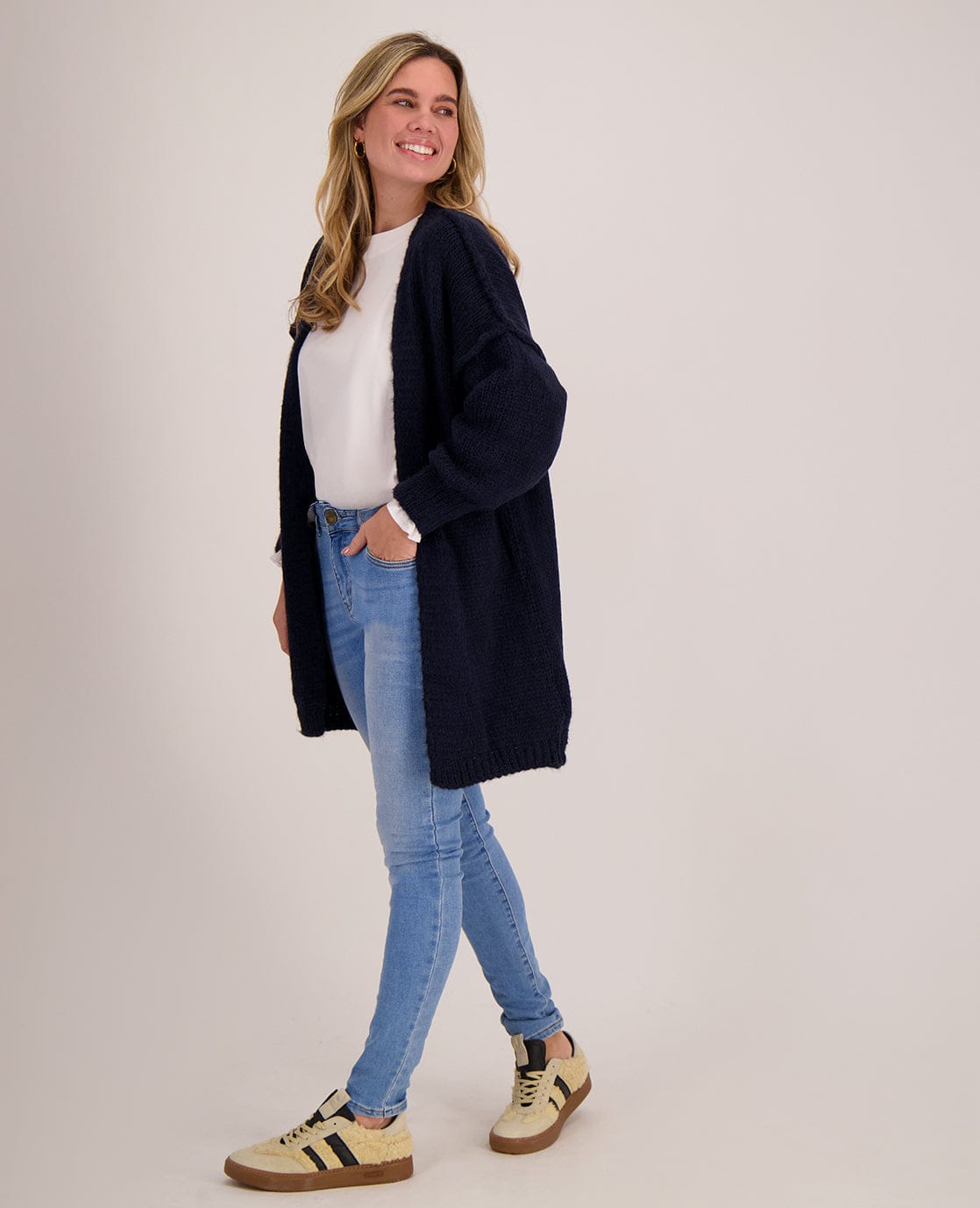 Je m'appelle Vesten Veste Kiki | Donkerblauw
