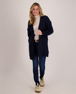 Je m'appelle Vesten Veste Kiki | Donkerblauw