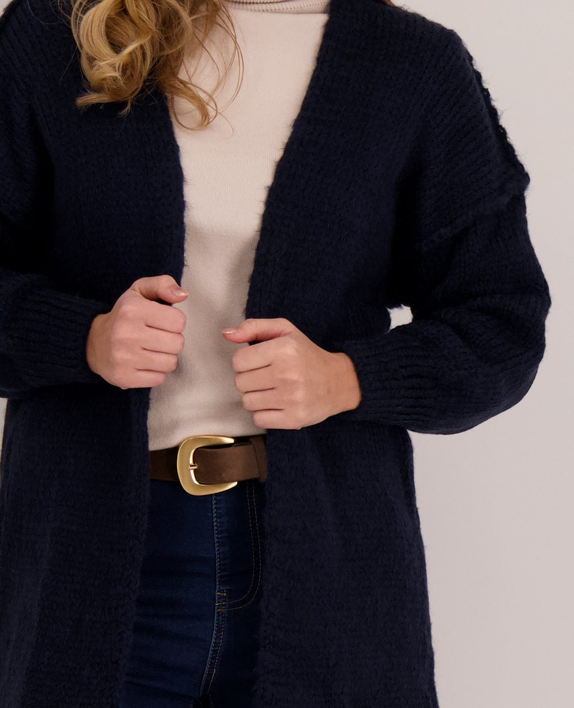 Je m'appelle Vesten Veste Kiki | Donkerblauw