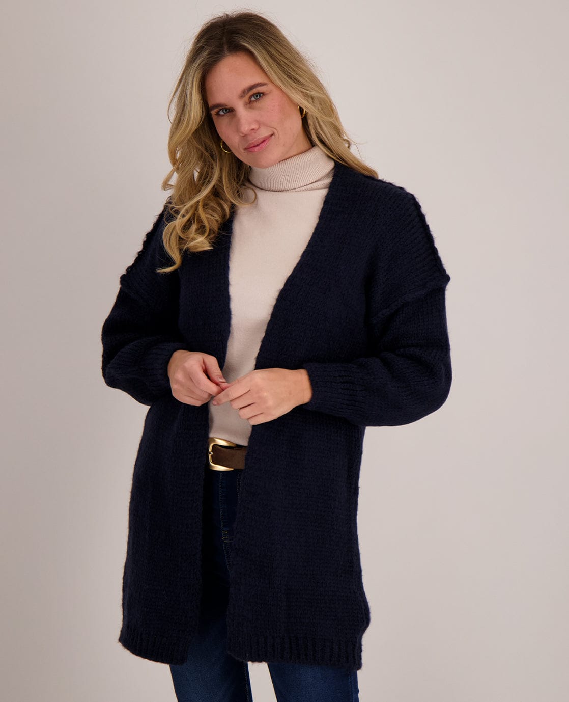 Je m'appelle Vesten Veste Kiki | Donkerblauw