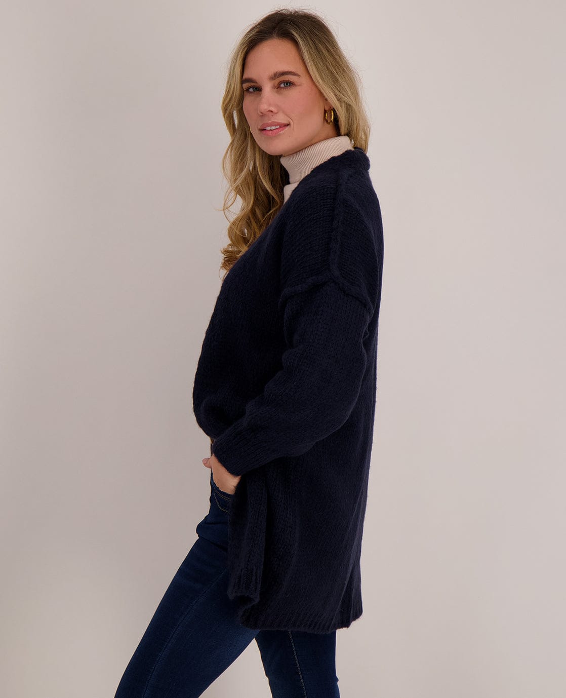 Je m'appelle Vesten Veste Kiki | Donkerblauw