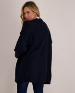 Je m'appelle Vesten Veste Kiki | Donkerblauw