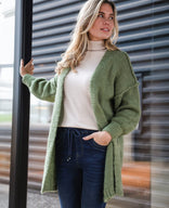 Je m'appelle Vesten Groen / S/M Veste Kiki | Groen