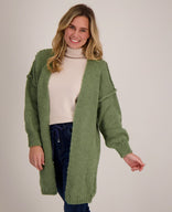 Je m'appelle Vesten Veste Kiki | Groen