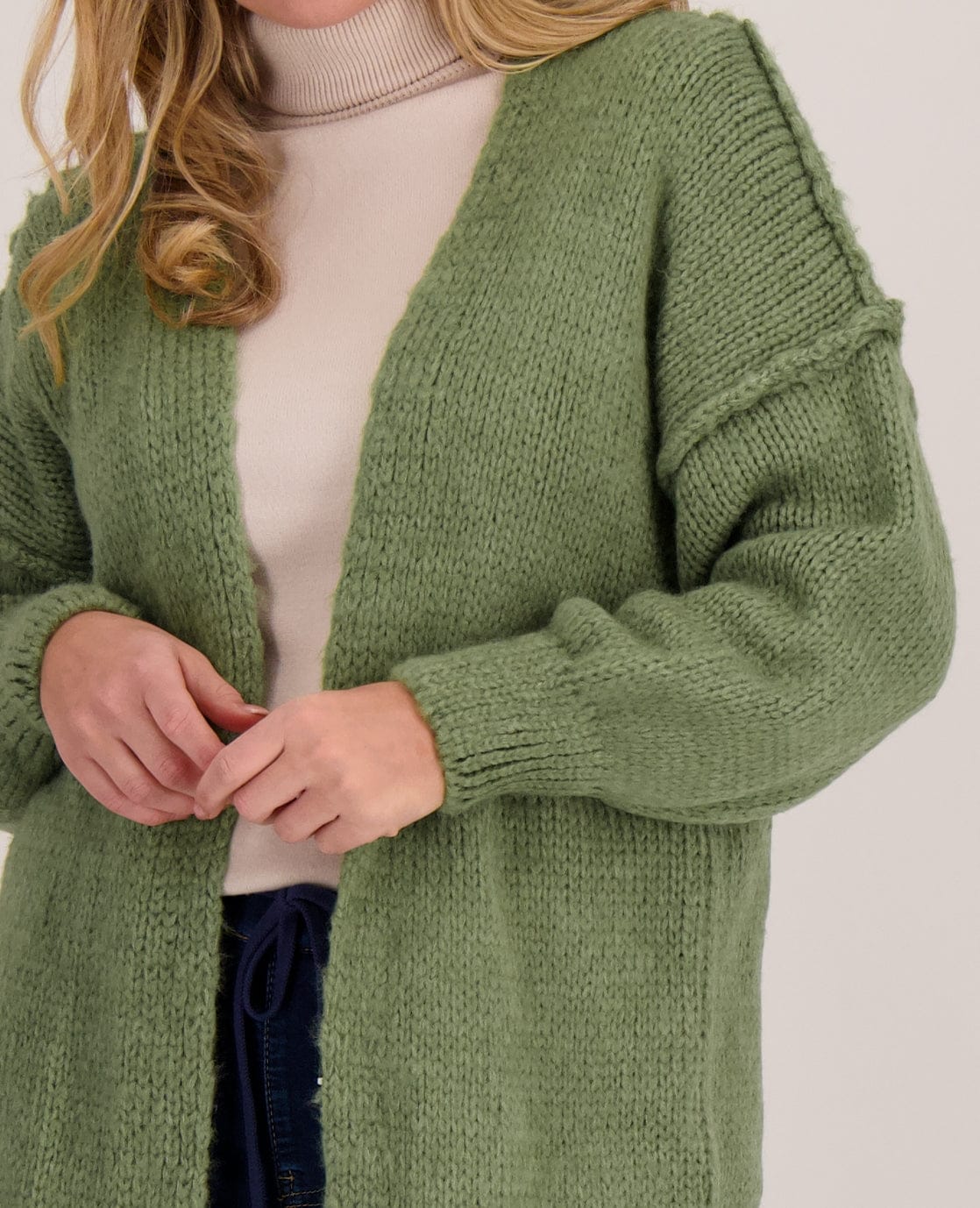 Je m'appelle Vesten Veste Kiki | Groen