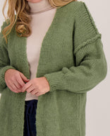 Je m'appelle Vesten Veste Kiki | Groen