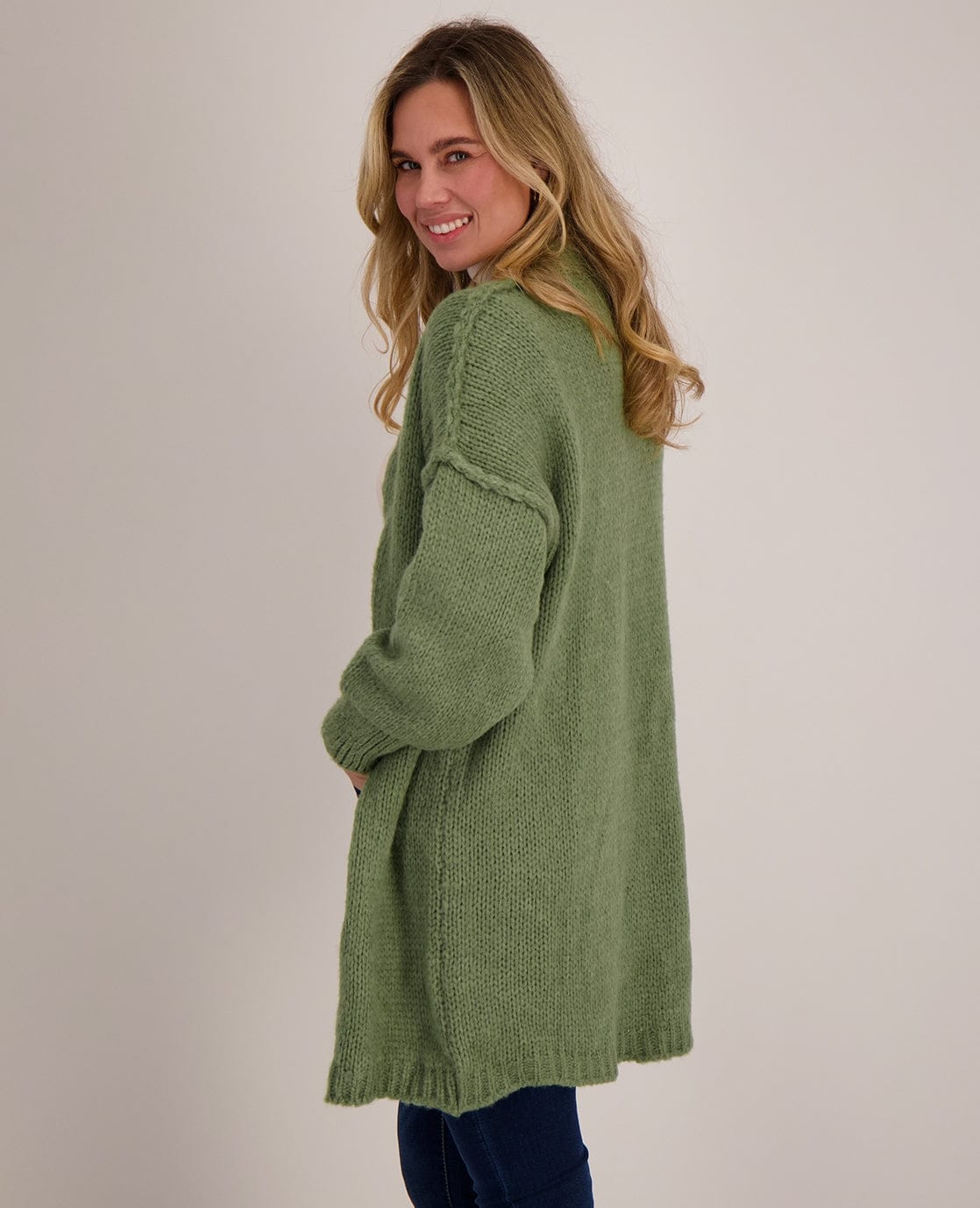 Je m'appelle Vesten Veste Kiki | Groen