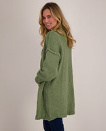 Je m'appelle Vesten Veste Kiki | Groen