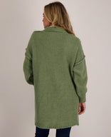 Je m'appelle Vesten Veste Kiki | Groen