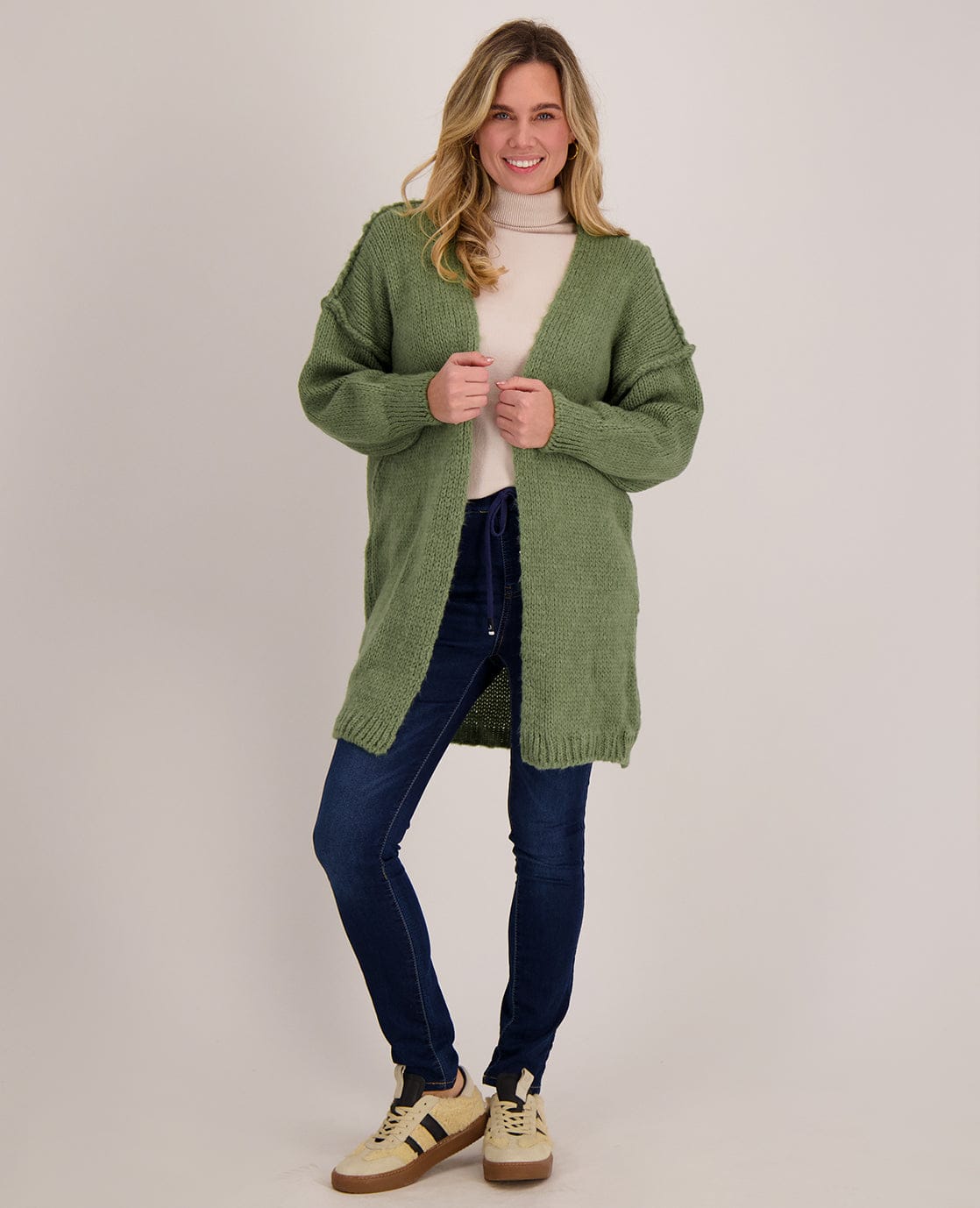 Je m'appelle Vesten Veste Kiki | Groen