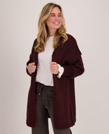 Je m'appelle Vesten Bordeaux / S/M Veste Kiki | Bordeaux