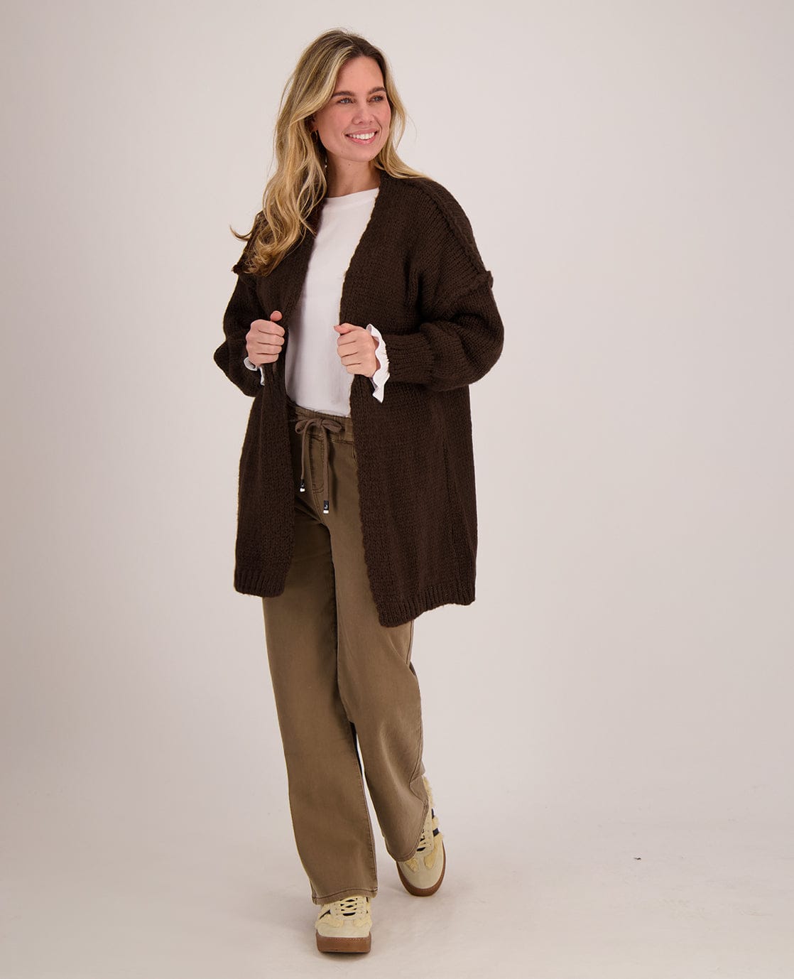 Je m'appelle Vesten Veste Kiki | Dark Brown