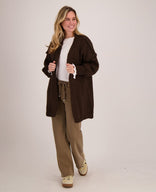 Je m'appelle Vesten Veste Kiki | Dark Brown