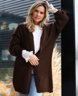 Je m'appelle Vesten Dark Brown / S/M Veste Kiki | Dark Brown
