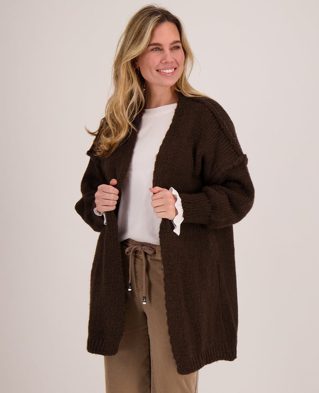 Vest Kiki | Dark Brown