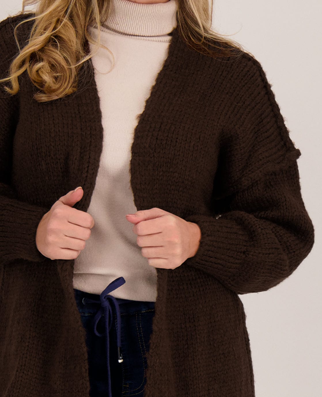 Je m'appelle Vesten Veste Kiki | Dark Brown