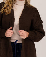 Je m'appelle Vesten Veste Kiki | Dark Brown