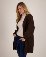 Je m'appelle Vesten Veste Kiki | Dark Brown