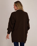 Je m'appelle Vesten Veste Kiki | Dark Brown