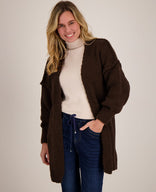 Je m'appelle Vesten Veste Kiki | Dark Brown