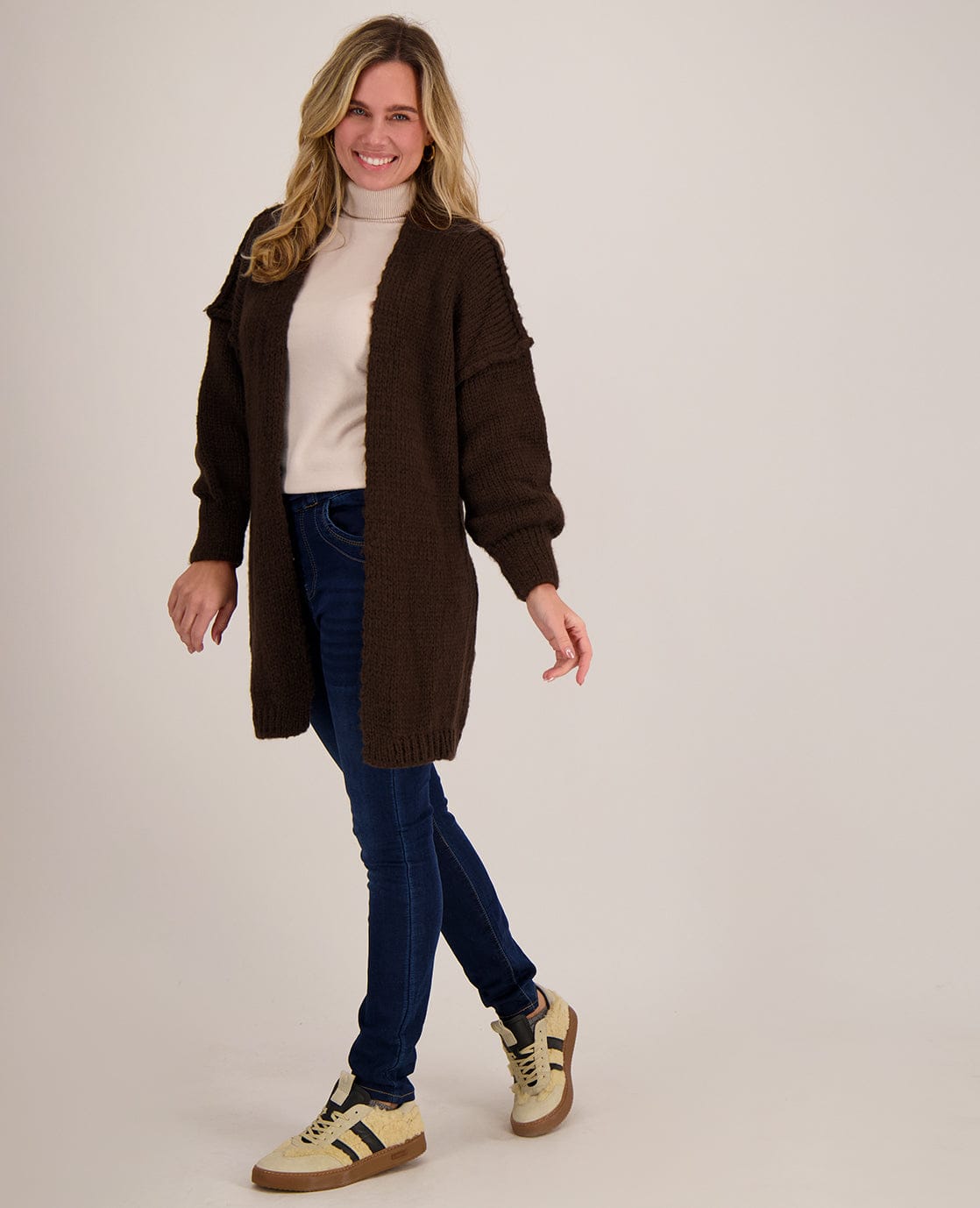 Je m'appelle Vesten Veste Kiki | Dark Brown