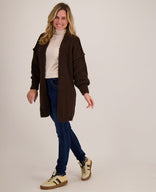 Je m'appelle Vesten Veste Kiki | Dark Brown