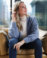 Je m'appelle Vesten Veste Kiki | Jeans Blauw