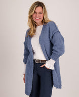 Je m'appelle Vesten Jeans Blauw / S/M Veste Kiki | Jeans Blauw