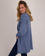 Je m'appelle Vesten Veste Kiki | Jeans Blauw