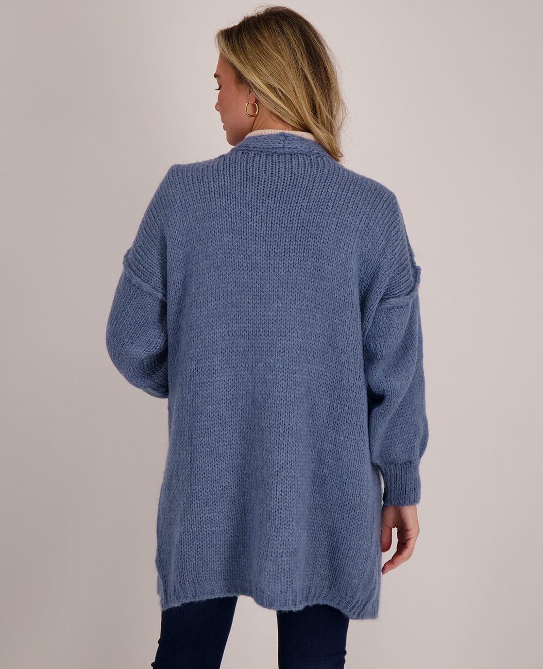 Je m'appelle Vesten Veste Kiki | Jeans Blauw