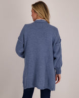 Je m'appelle Vesten Veste Kiki | Jeans Blauw