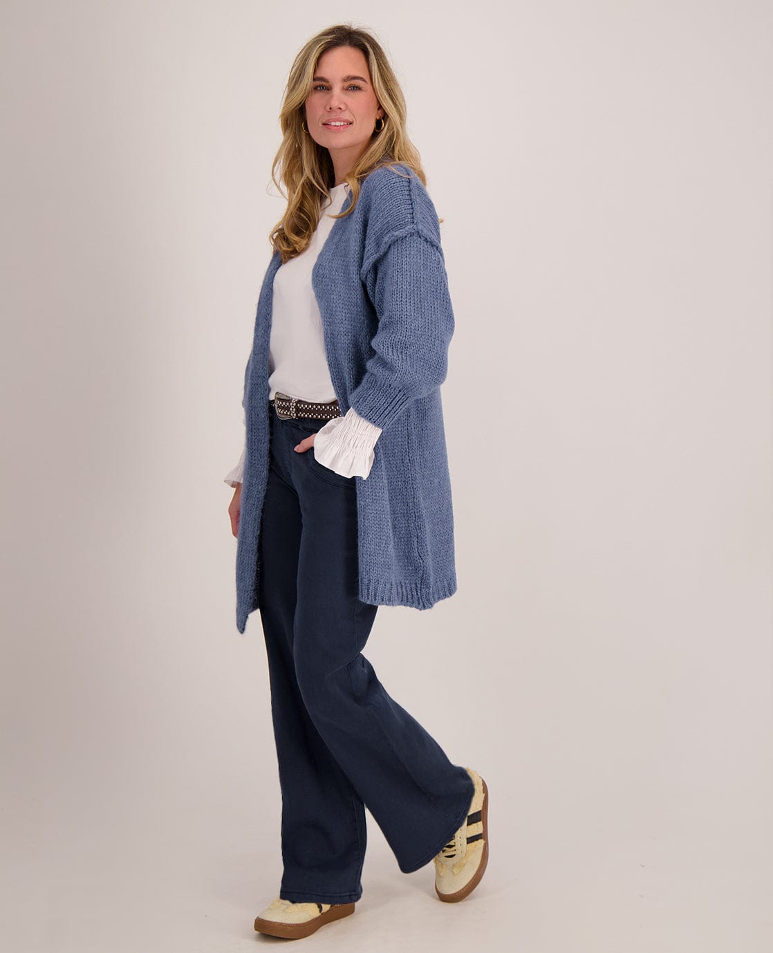 Je m'appelle Vesten Veste Kiki | Jeans Blauw