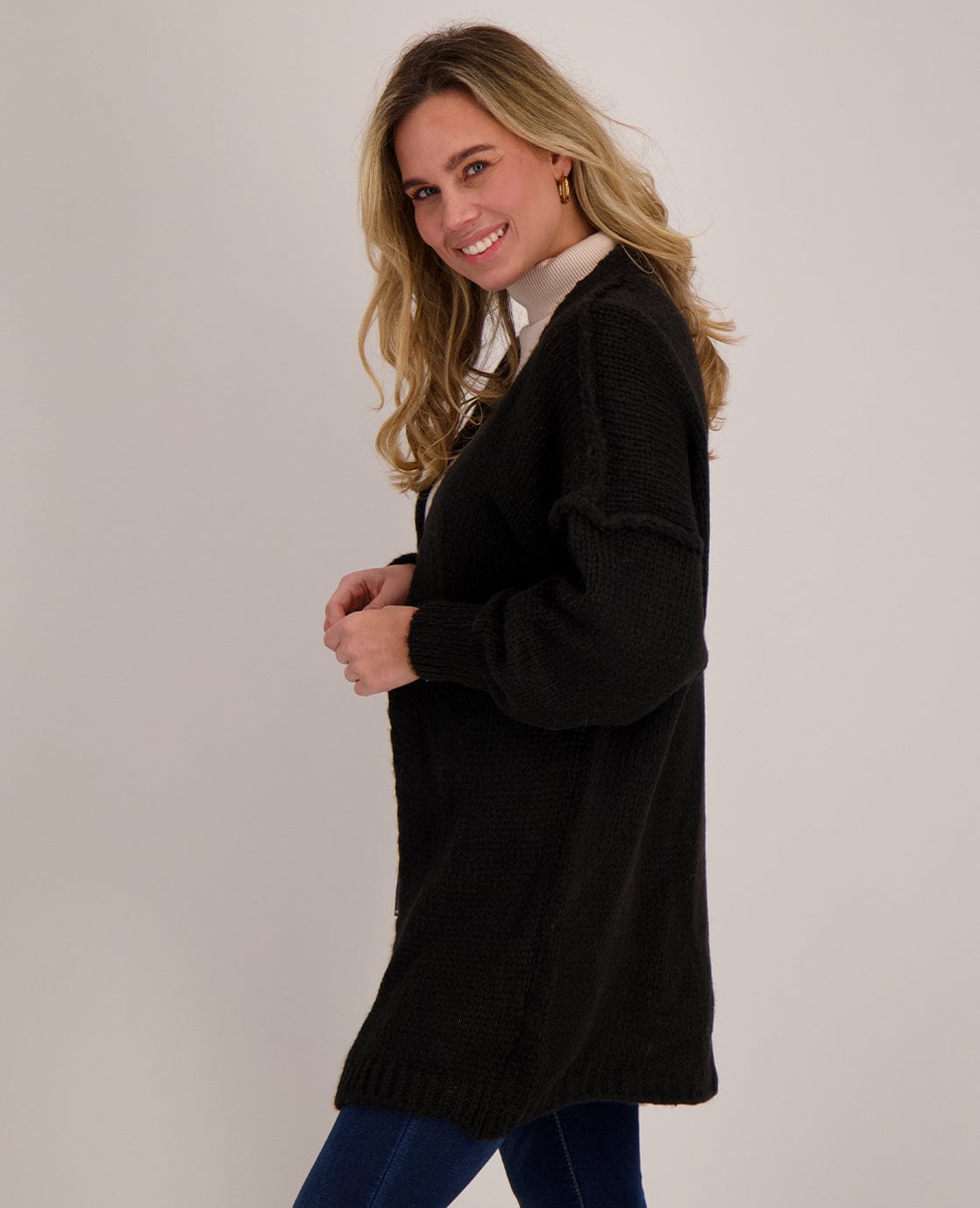 Je m'appelle Vesten Veste Kiki | Zwart