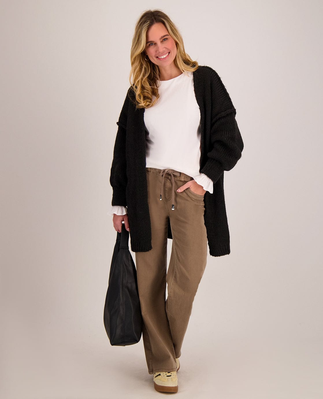 Je m'appelle Vesten Veste Kiki | Zwart