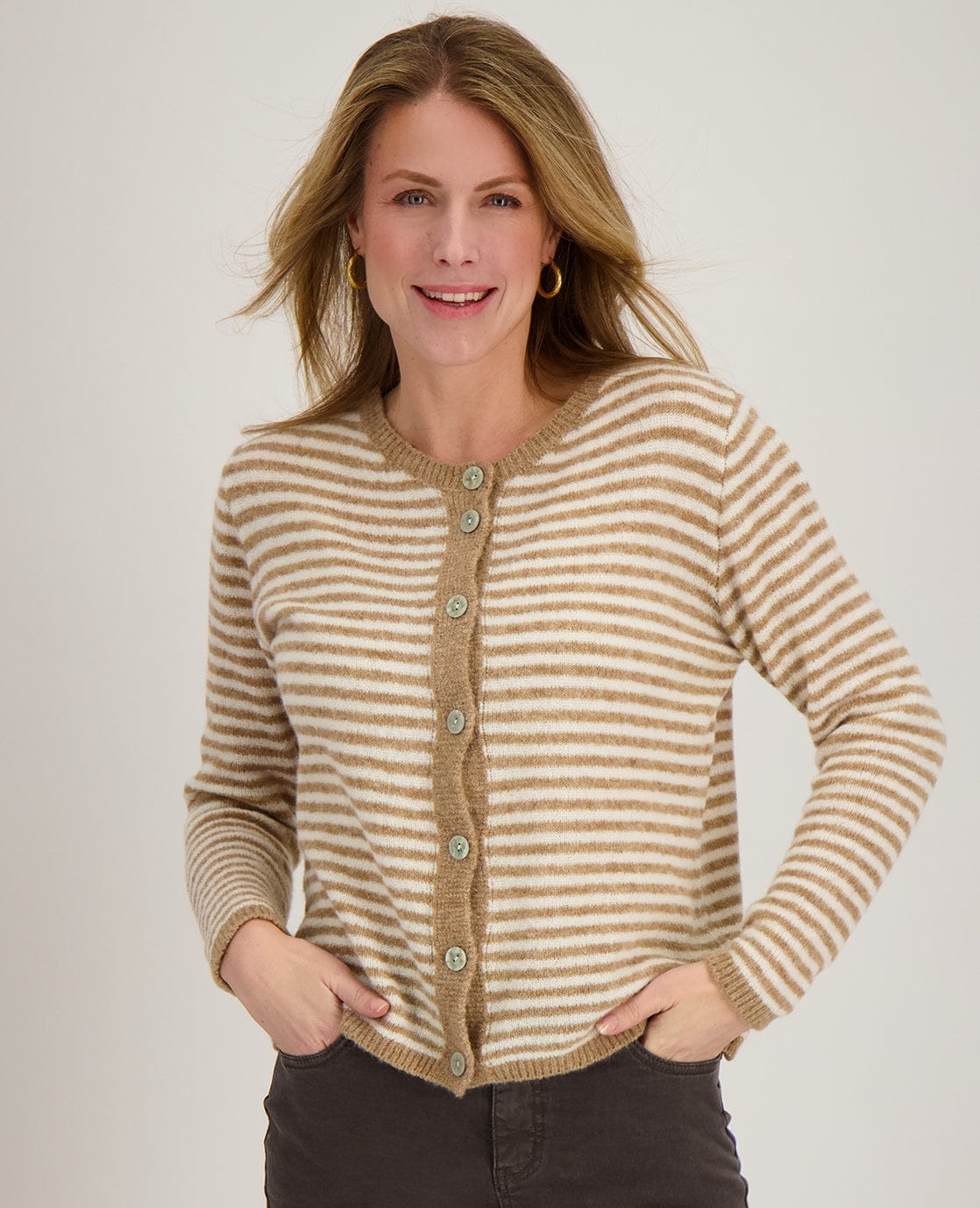 Je m'appelle Vesten Veste Lara | Sahara / Off White