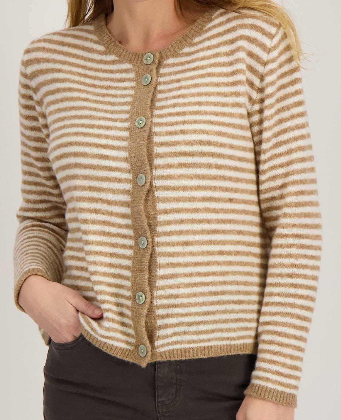 Je m'appelle Vesten Veste Lara | Sahara / Off White