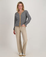 Je m'appelle Tops Tanktop | Wit