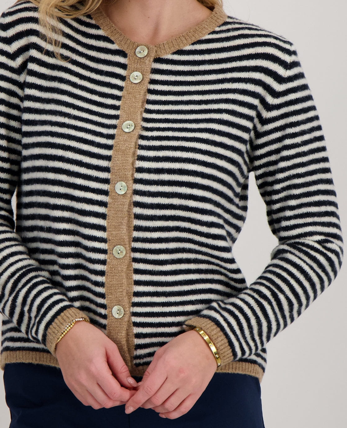 Je m'appelle Vesten Veste Lara | Multicolor/Ecru