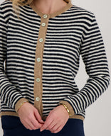 Je m'appelle Vesten Veste Lara | Multicolor/Ecru