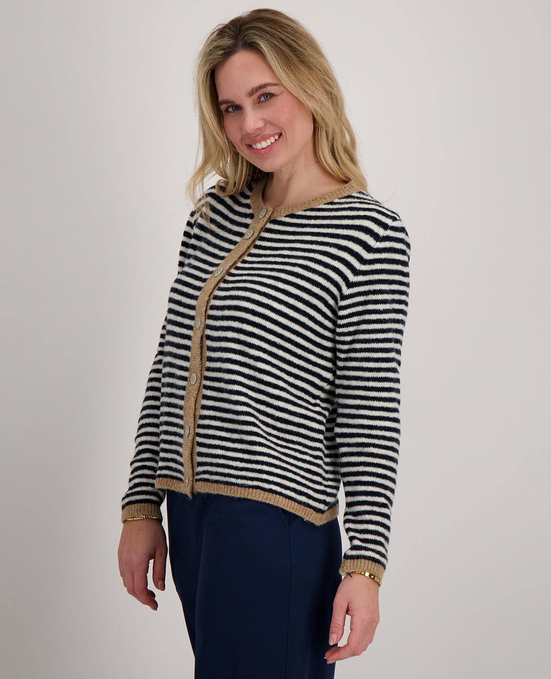 Je m'appelle Vesten Veste Lara | Multicolor/Ecru