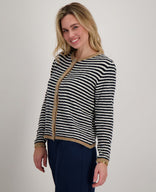 Je m'appelle Vesten Veste Lara | Multicolor/Ecru