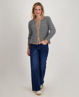 Je m'appelle Vesten Veste Lara | Multicolor/Ecru