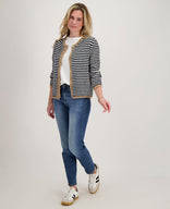Je m'appelle Vesten Veste Lara | Multicolor/Ecru