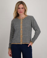 Je m'appelle Vesten Veste Lara | Multicolor/Ecru