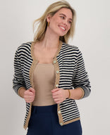 Je m'appelle Vesten Veste Lara | Multicolor/Ecru
